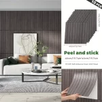 3D Self-Adhesive Vinyl Strips, 15.75" x 15.75", Straight Match - Image 8