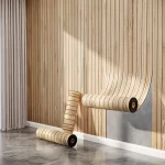 3D Wood Grain Wall Panels, 2mm Thick, Self-Adhesive, Waterproof - Image 3
