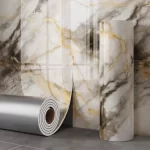 3D Marble Tile Self-Adhesive Wall & Ceiling Panel, 1 Roll - Image 8