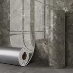 40-Piece Waterproof Marble Tile Wall Panels, Self-Adhesive - Image 9
