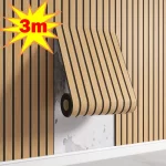 3-Meter Self-adhesive Waterproof Grille Wall Panel