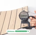 3D Self-Adhesive Vinyl Strips, 15.75" x 15.75", Straight Match - Image 4