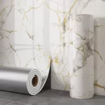 3D Marble Tile Self-Adhesive Wall & Ceiling Panel, 1 Roll - Image 9