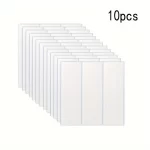 10pcs Wood Grain Wallpaper Panels Peel and Stick Self-Adhesive Foam Panel - Image 10