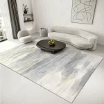Modern Geometric Wilton Rug, Nordic Style, Washable - Image 13