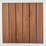 3D Grooved Wood Grain Peel-and-Stick Wall Panels - Image 12