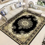 Traditional Persian-Style Medallion Area Rug - Image 20