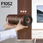 3D Wood Grain Wall Panels, 2mm Thick, Self-Adhesive, Waterproof - Image 12