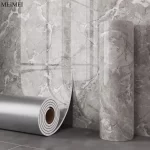 3D Marble Tile Self-Adhesive Wall & Ceiling Panel, 1 Roll