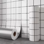 3D Marble Tile Self-Adhesive Wall & Ceiling Panel, 1 Roll - Image 12