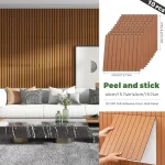 3D Self-Adhesive Vinyl Strips, 15.75" x 15.75", Straight Match - Image 11