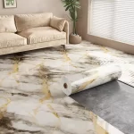 3D Marble Tile Self-Adhesive Wall & Ceiling Panel, 1 Roll - Image 3