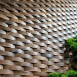 3D Mosaic Black Walnut Solid Wood Acoustic Diffuser Panel - Image 2