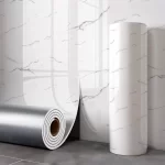 40-Piece Waterproof Marble Tile Wall Panels, Self-Adhesive - Image 14