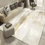 Modern Geometric Wilton Rug, Nordic Style, Washable - Image 25