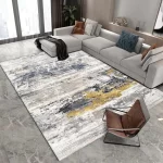 Modern Geometric Wilton Rug, Nordic Style, Washable - Image 27