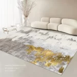 Modern Geometric Wilton Rug, Nordic Style, Washable - Image 23