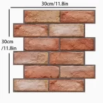 10-Piece Waterproof Self-Adhesive 3D Wall Panels - Image 6