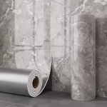 3D Marble Tile Self-Adhesive Wall & Ceiling Panel, 1 Roll - Image 7