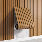 3-Meter Self-adhesive Waterproof Grille Wall Panel - Image 12