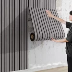 3-Meter Self-adhesive Waterproof Grille Wall Panel - Image 4