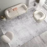 Modern Geometric Wilton Rug, Nordic Style, Washable - Image 22