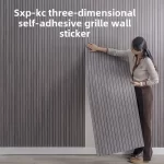 2.8mm Thick Self-Adhesive 3D Wall Panels (Ceilings and Partitions Use) - Image 2