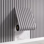 3-Meter Self-adhesive Waterproof Grille Wall Panel - Image 10
