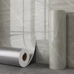 40-Piece Waterproof Marble Tile Wall Panels, Self-Adhesive - Image 12