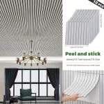 3D Self-Adhesive Vinyl Strips, 15.75" x 15.75", Straight Match - Image 9