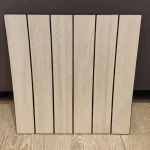 3D Grooved Wood Grain Peel-and-Stick Wall Panels - Image 7