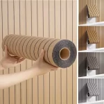 3-Meter Self-adhesive Waterproof Grille Wall Panel - Image 2