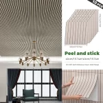 3D Self-Adhesive Vinyl Strips, 15.75" x 15.75", Straight Match - Image 16