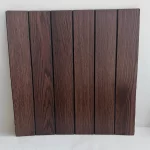 3D Grooved Wood Grain Peel-and-Stick Wall Panels - Image 10