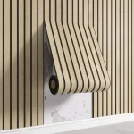 3-Meter Self-adhesive Waterproof Grille Wall Panel - Image 11