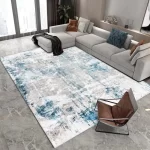 Modern Geometric Wilton Rug, Nordic Style, Washable - Image 10