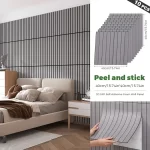 3D Self-Adhesive Vinyl Strips, 15.75" x 15.75", Straight Match - Image 7