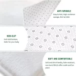Bohemian Mandala 3D Print Rug, Anti-Slip - Image 5