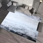Modern Geometric Wilton Rug, Nordic Style, Washable - Image 16