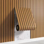2.8mm Thick Self-Adhesive 3D Wall Panels (Ceilings and Partitions Use) - Image 10