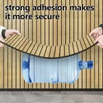 3D Wood Grain Wall Panels, 2mm Thick, Self-Adhesive, Waterproof - Image 4