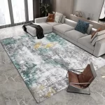 Modern Geometric Wilton Rug, Nordic Style, Washable - Image 26