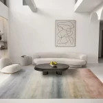 Modern Geometric Wilton Rug, Nordic Style, Washable - Image 17