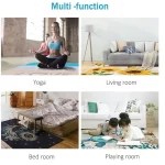 Bohemian Mandala 3D Print Rug, Anti-Slip - Image 6