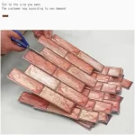 10-Piece Waterproof Self-Adhesive 3D Wall Panels - Image 5