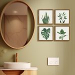 Botanical Framed Wall Art, Set of 4, 10x10, Walnut Frames - Image 3