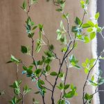 Artificial Green Leaf Faux Tree In Pot - Image 8