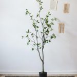 Artificial Green Leaf Faux Tree In Pot - Image 13