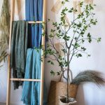 Artificial Green Leaf Faux Tree In Pot - Image 12