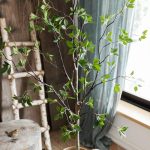Artificial Green Leaf Faux Tree In Pot - Image 6
